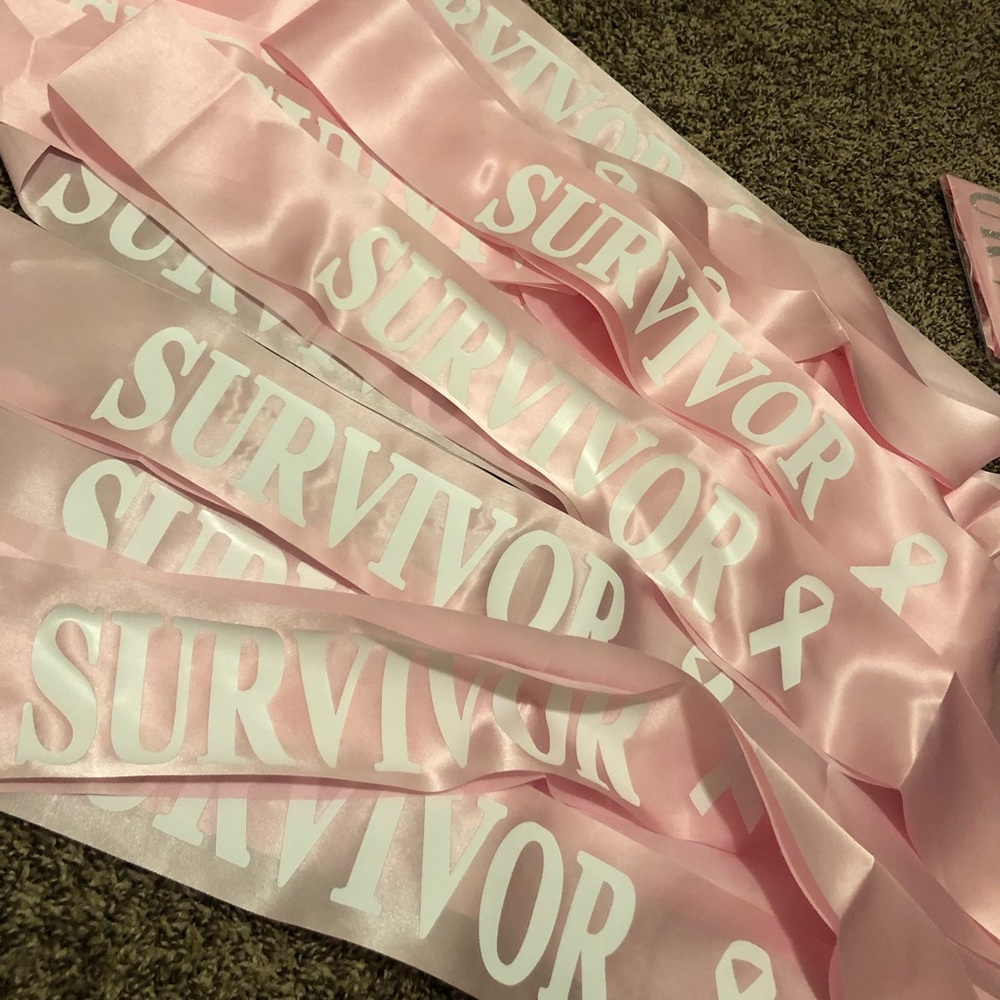 Breast Cancer Survivor Sashes (12)